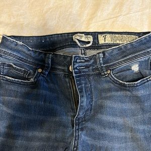 Indigo Rein, Juniors size 7 ankle jeans